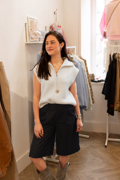 Gilet Kaylee Offwhite