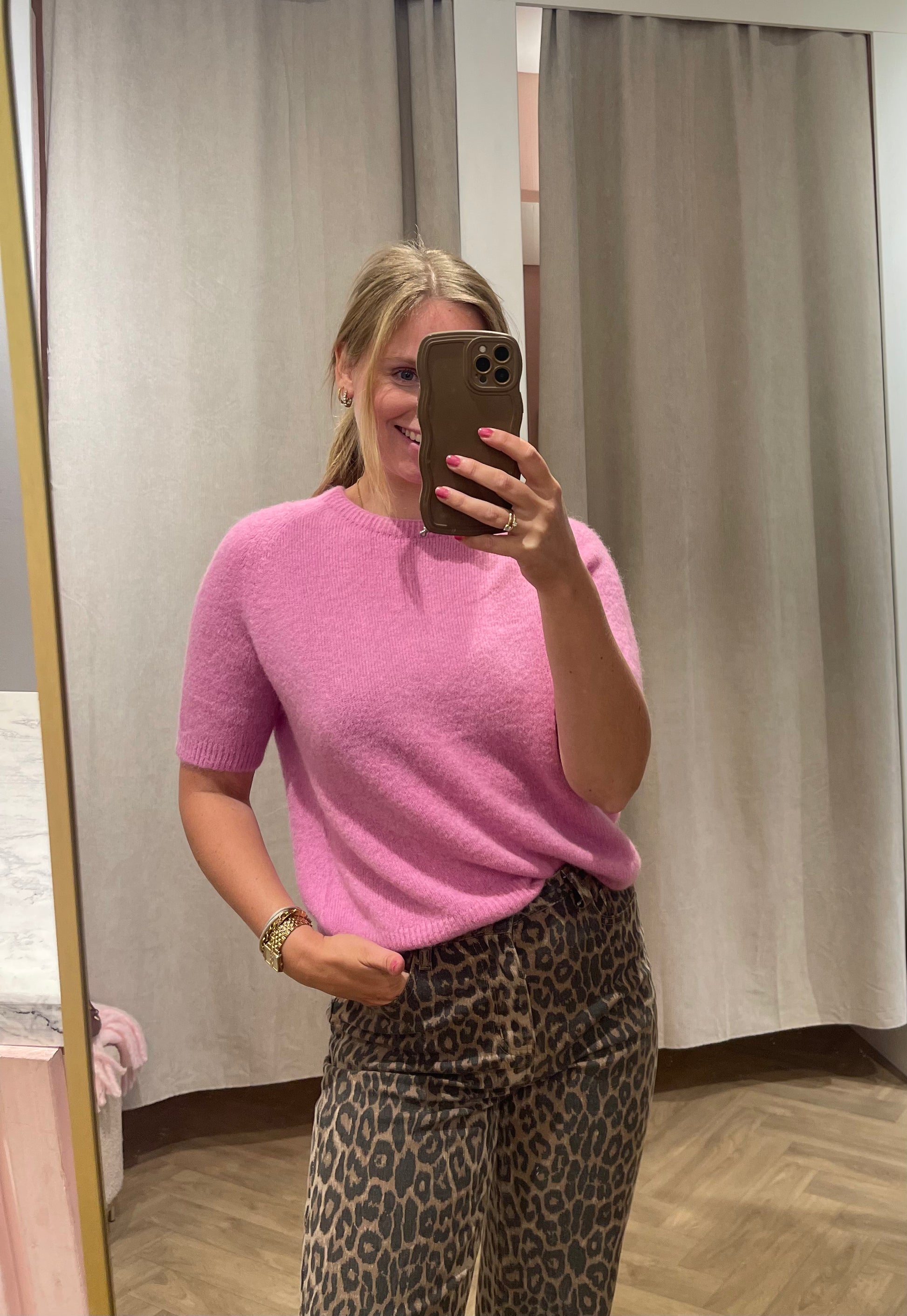 Trui Mels Roze voor dames