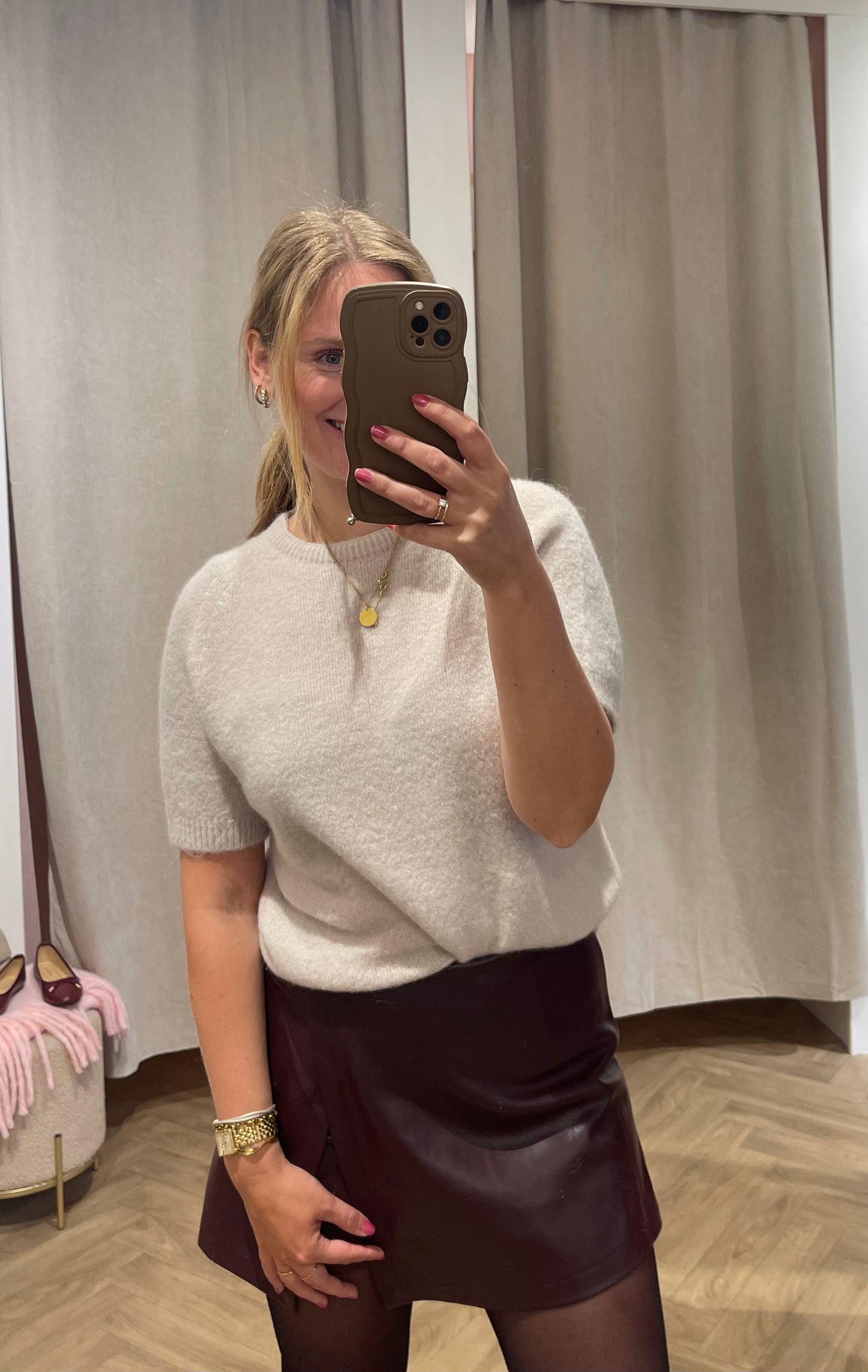 Trui Mels Beige voor dames