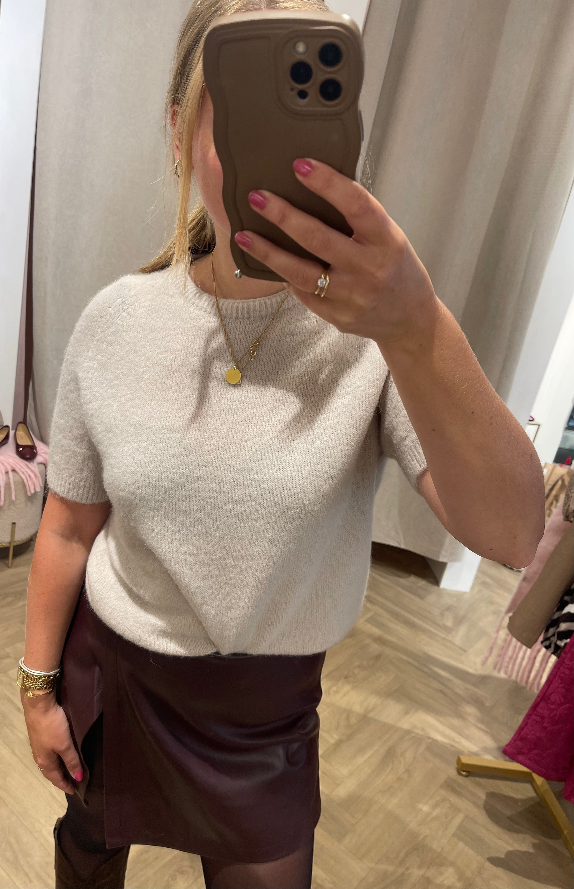 Trui Mels Beige voor dames