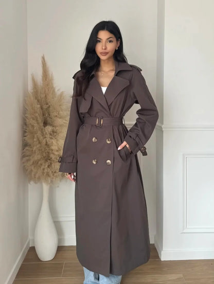 Trenchcoat Bruin voor dames