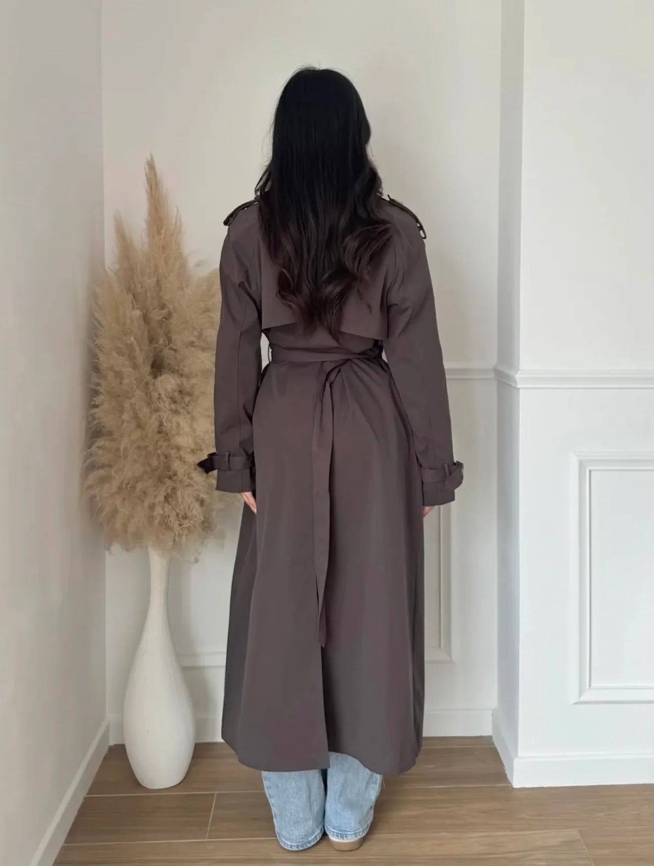 Trenchcoat Bruin voor dames