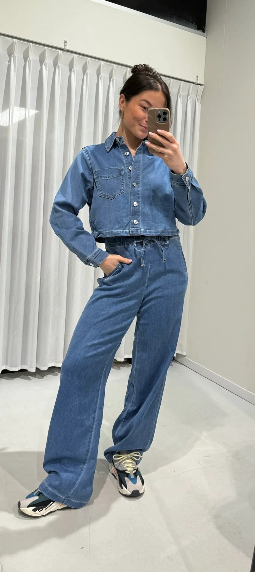 Jeans Nora Blauw voor dames