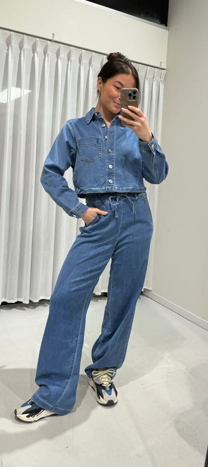 Jeans Nora Blauw voor dames