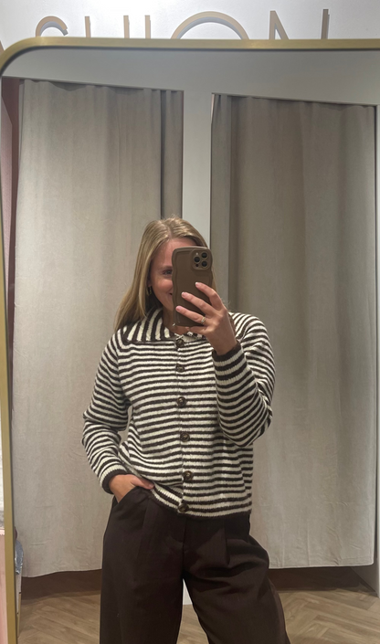 Vest Indy Streep voor dames