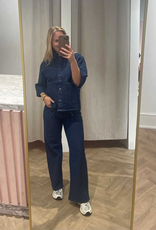 Jasje Olea Denim Donkerblauw voor dames