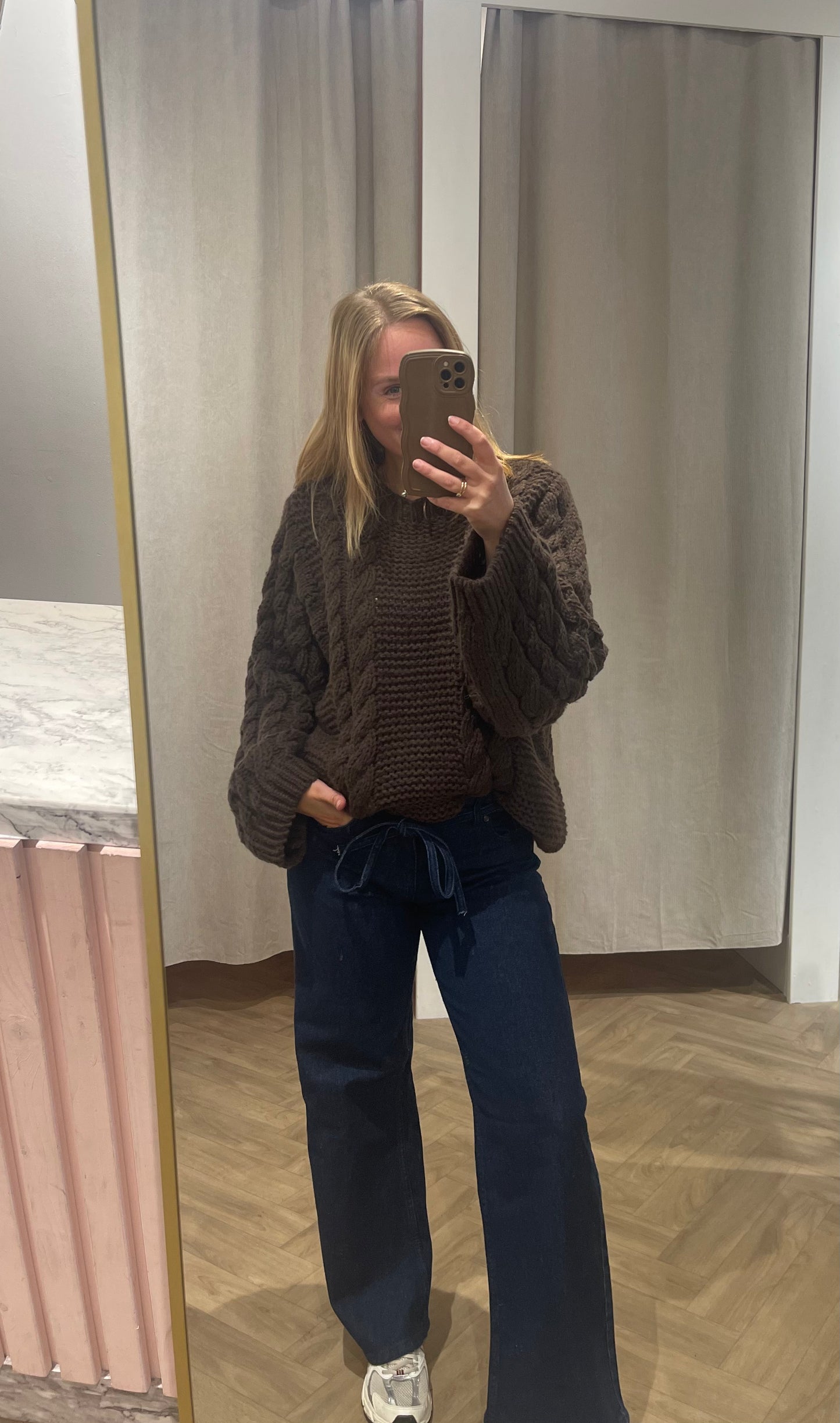Trui Lizzy Bruin voor dames