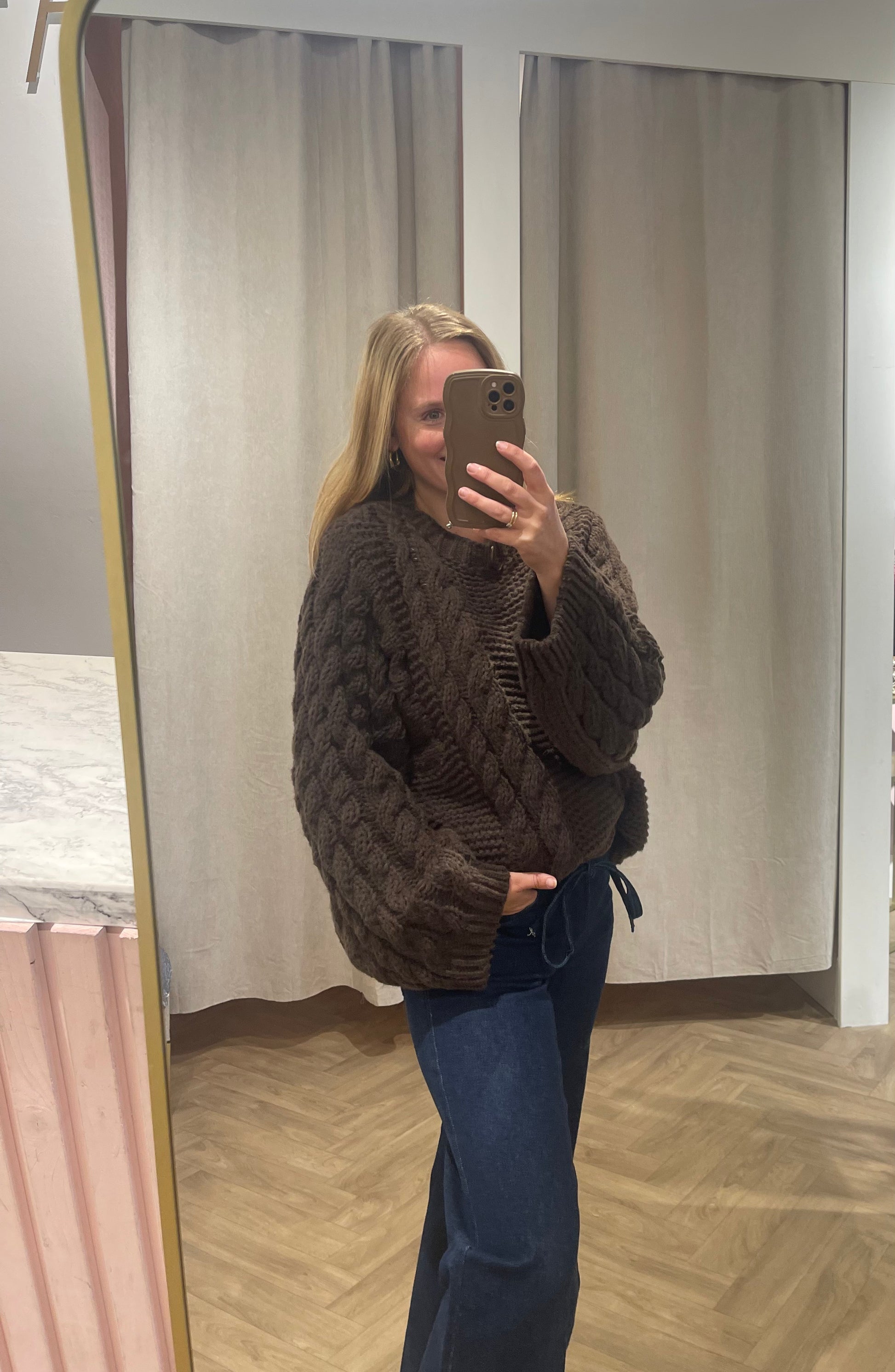 Trui Lizzy Bruin voor dames