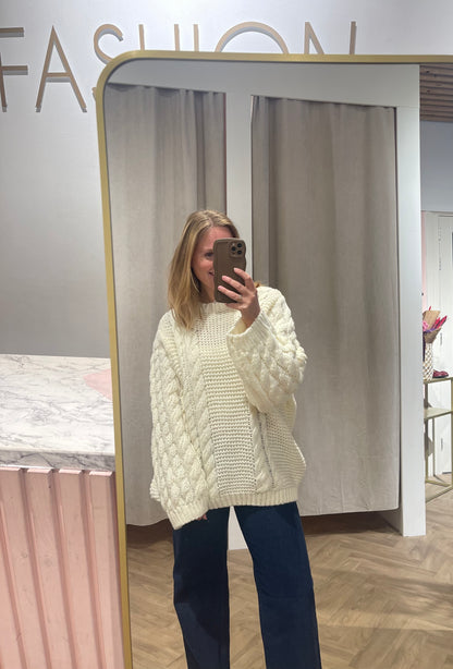 Trui Lizzy Beige voor dames