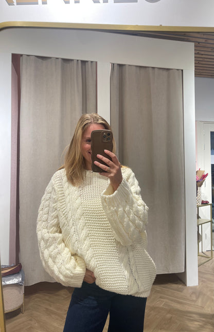Trui Lizzy Beige voor dames