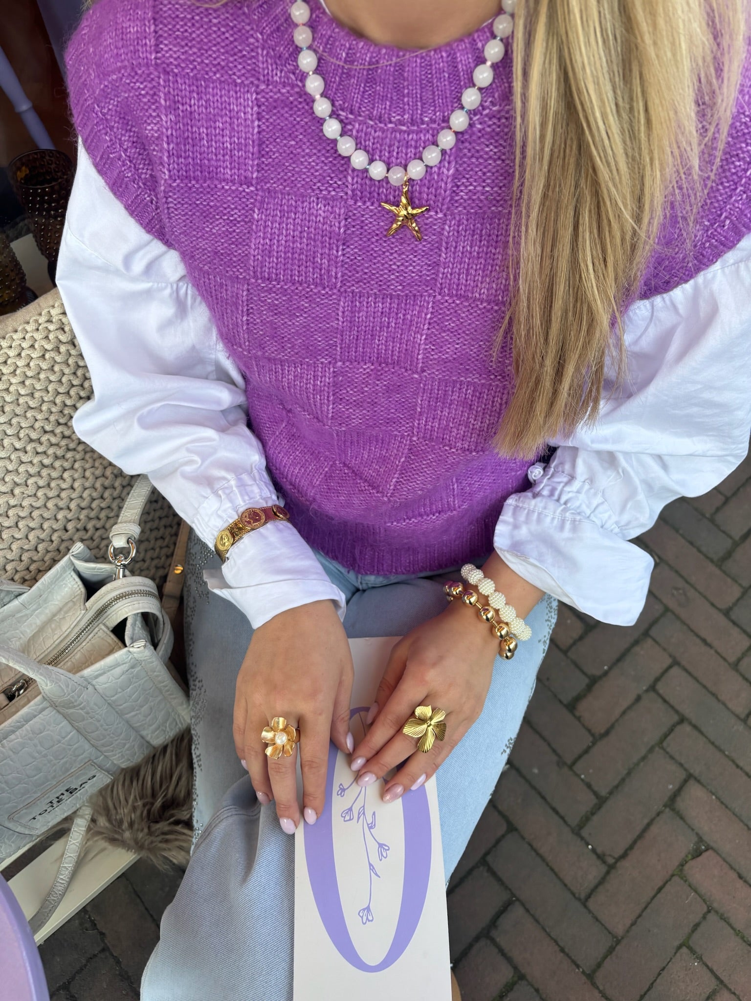 Necklace Nora voor dames
