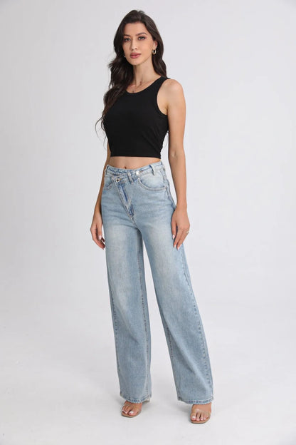 Jeans Yara Blauw voor dames