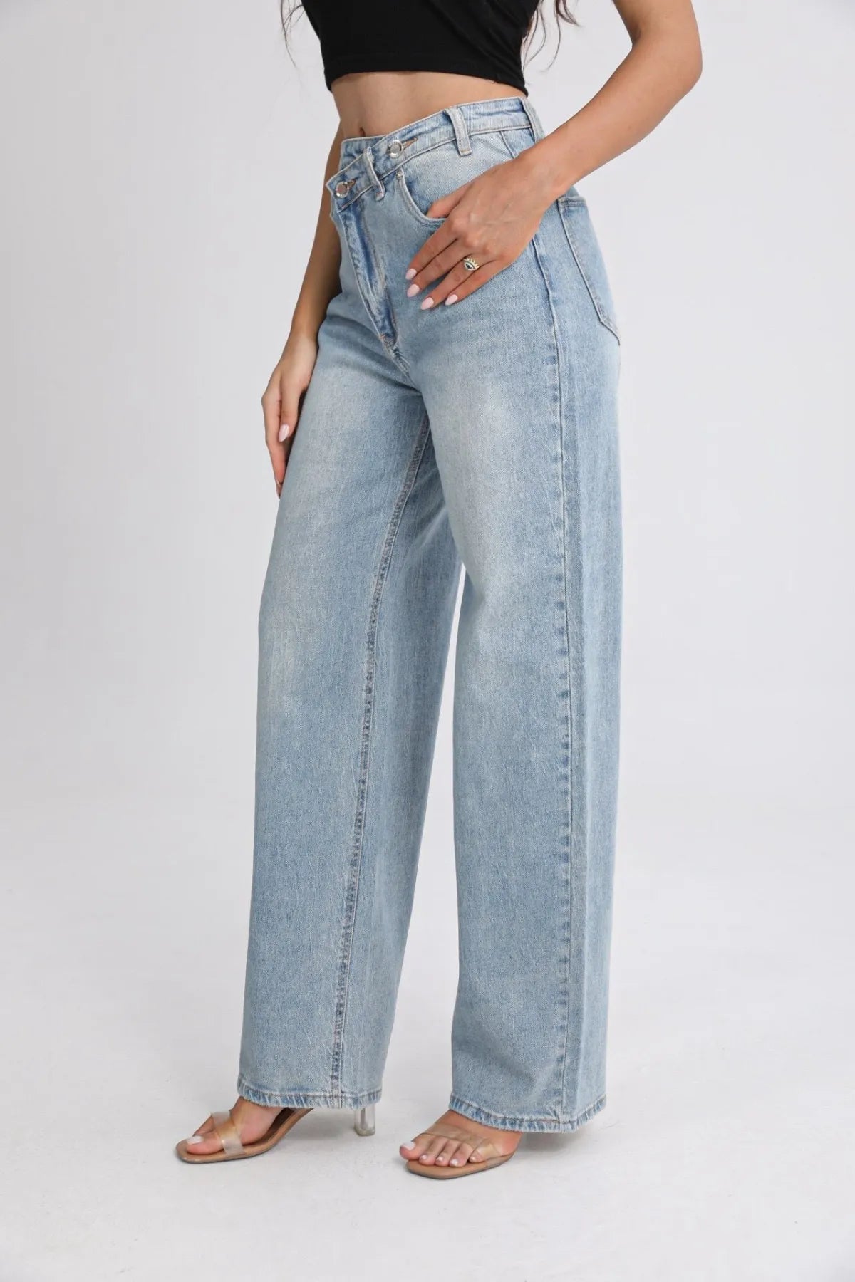 Jeans Yara Blauw voor dames