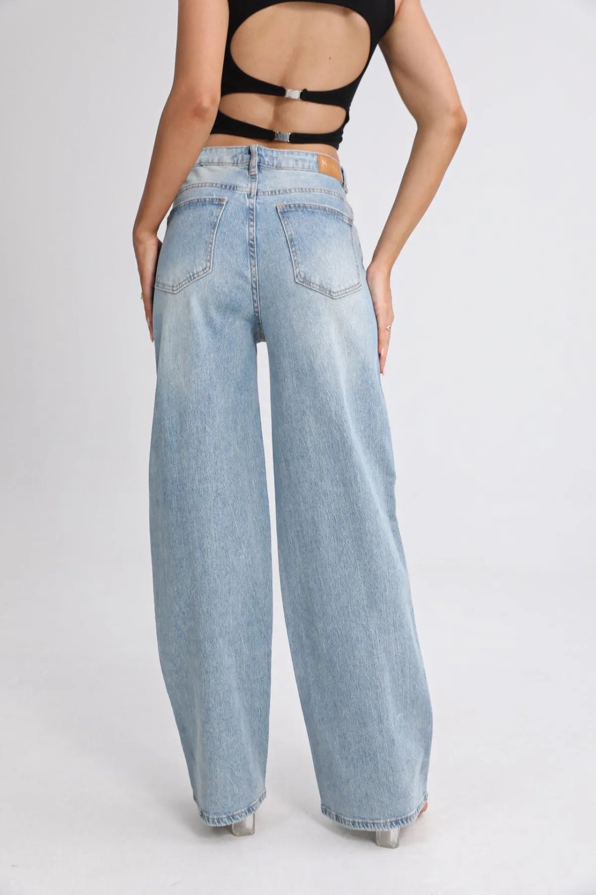 Jeans Yara Blauw voor dames