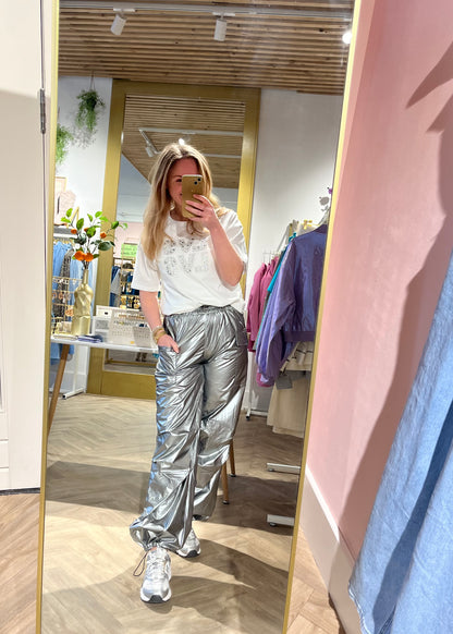 Broek Felise Zilver voor dames