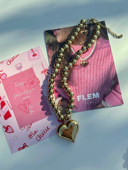 Necklace Golden Glow voor dames