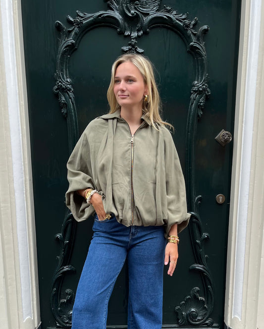 Jas Selma Groen voor dames