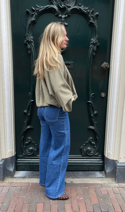 Jas Selma Groen voor dames