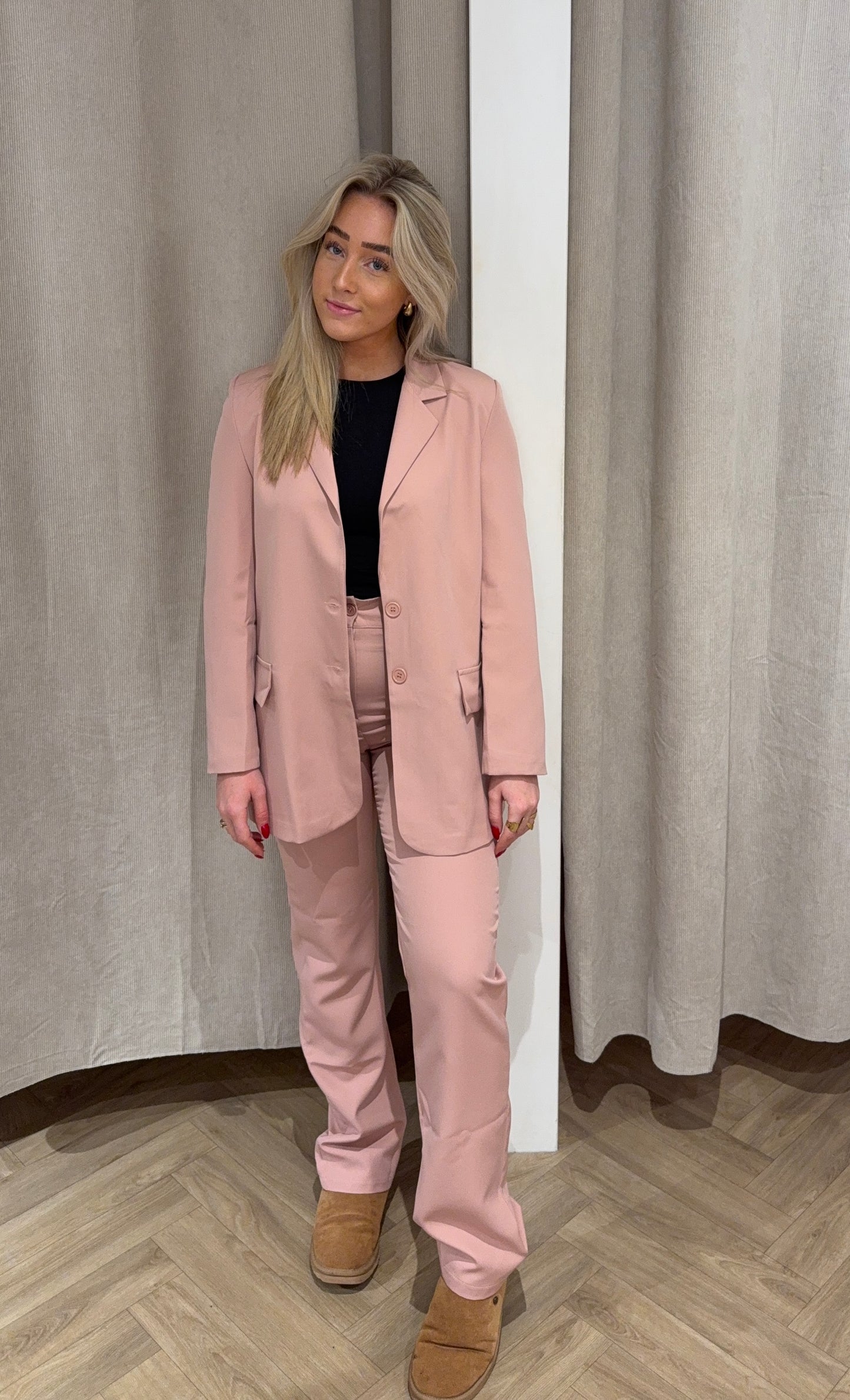 Blazer Millie Roze voor dames