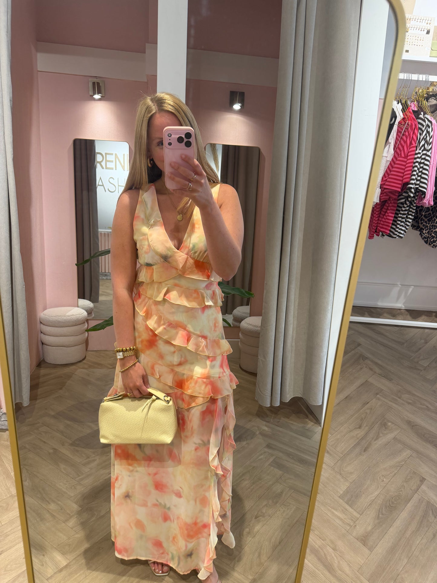 Dress Maxi Floral voor dames