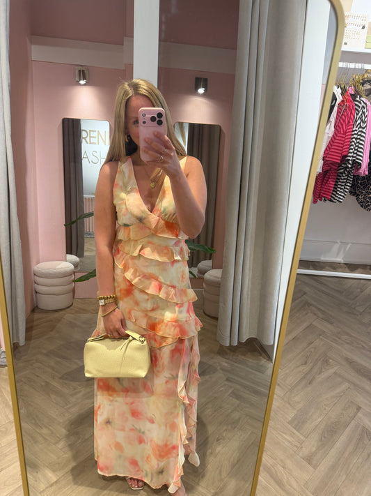 Dress Maxi Floral voor dames