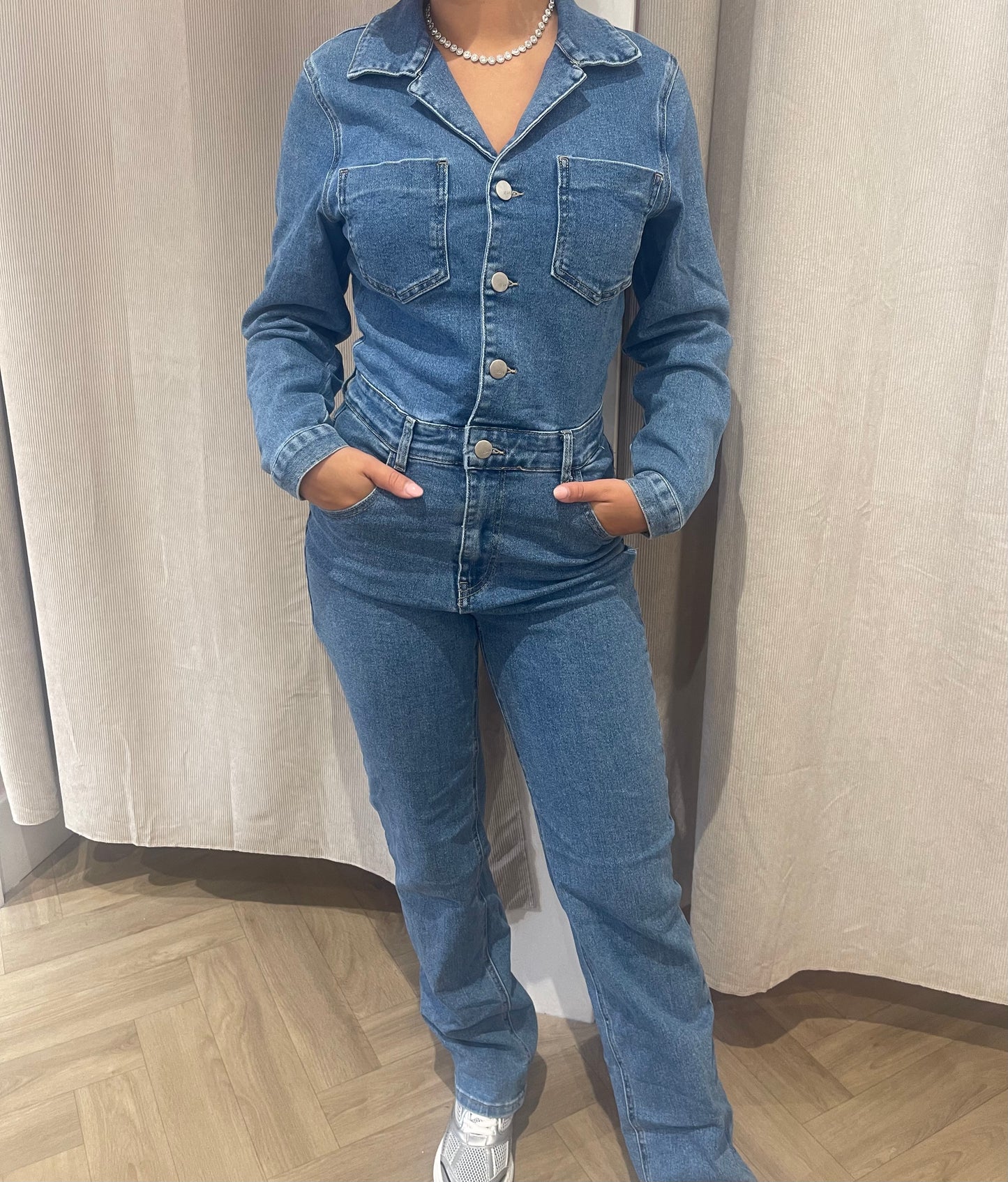 Jumpsuit Lianne Denim voor dames