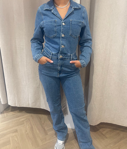 Jumpsuit Lianne Denim voor dames