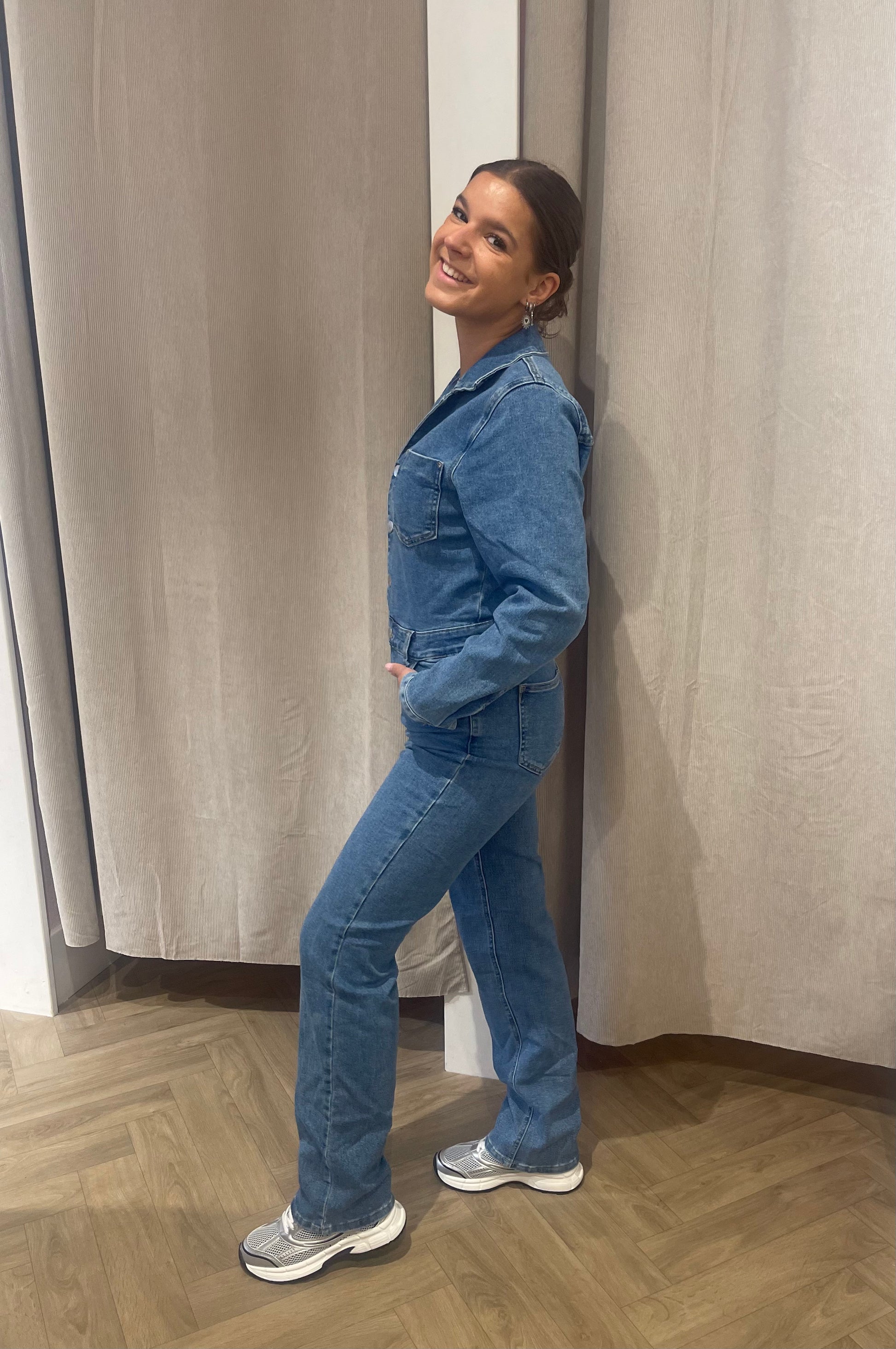 Jumpsuit Lianne Denim voor dames