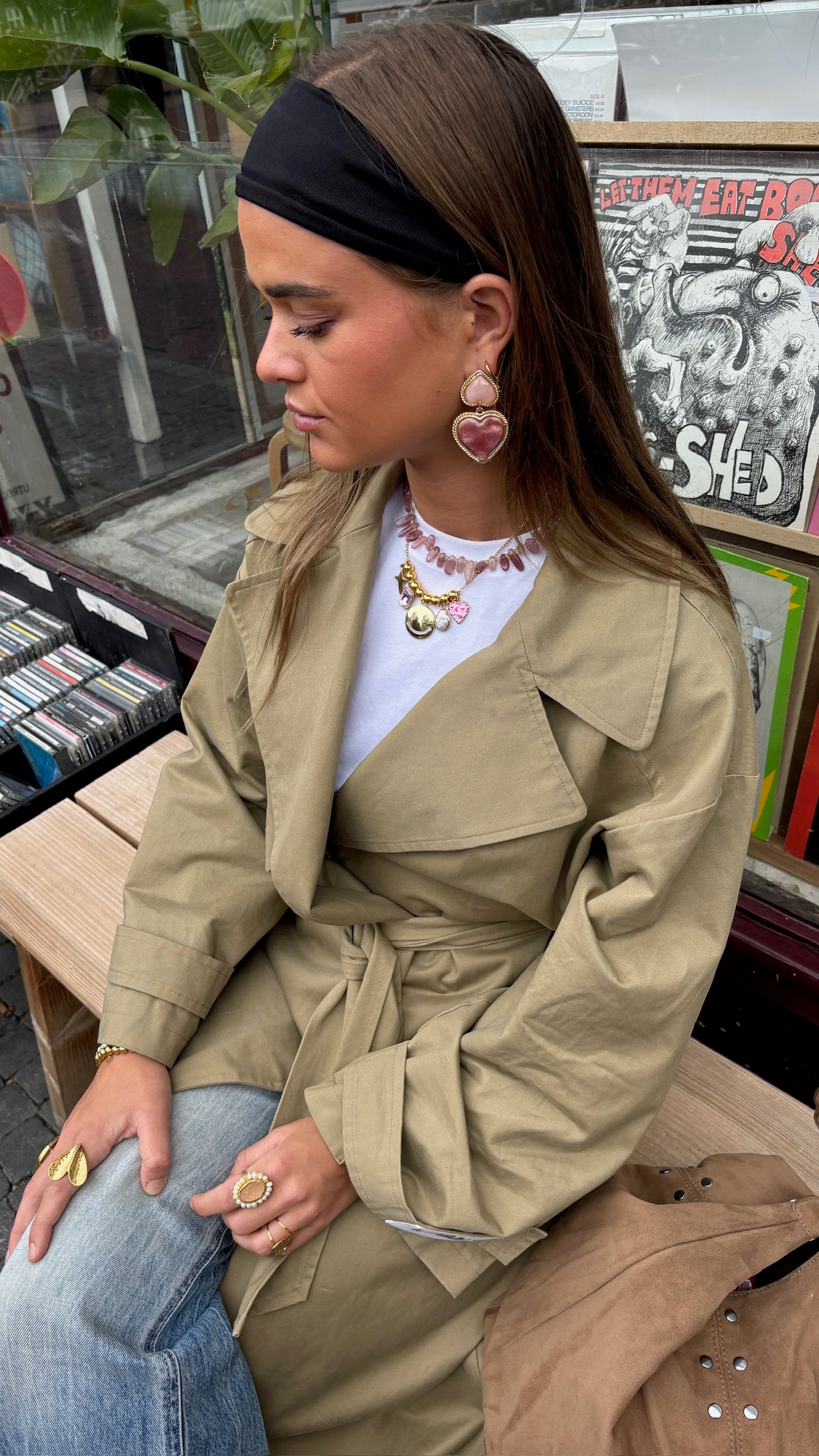 Oorbellen Loulou voor dames