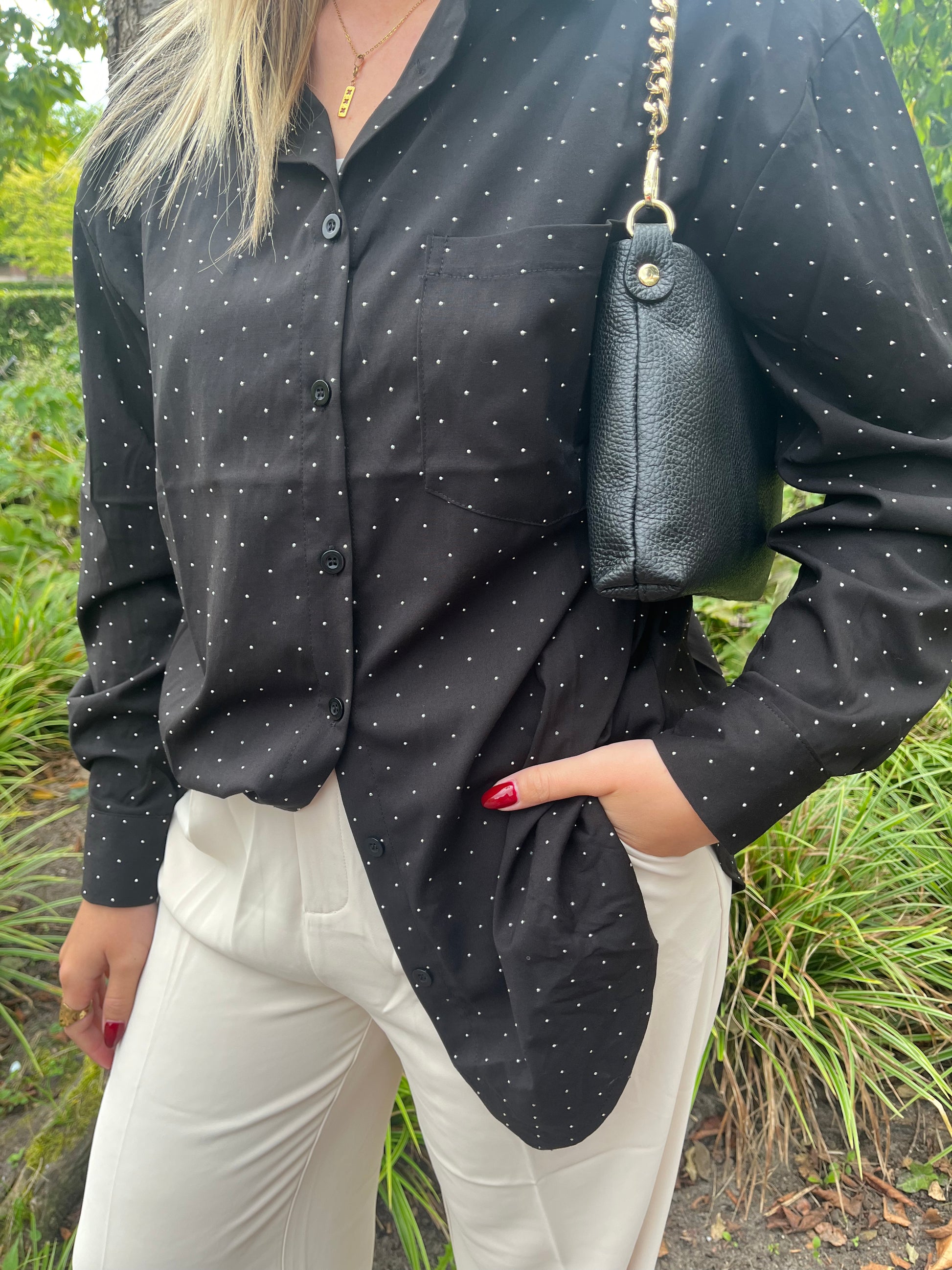 Blouse Veerle Studs voor dames