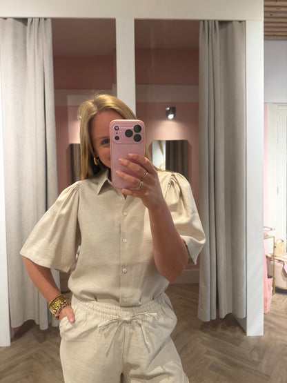 Blouse Ella Beige voor dames