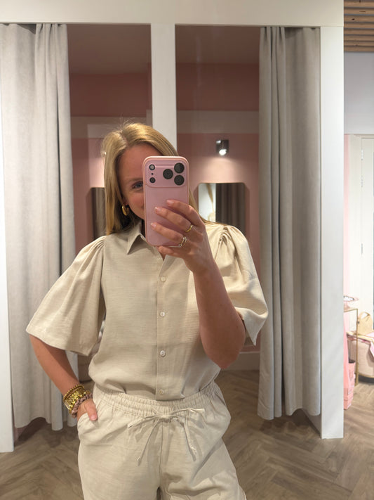 Blouse Ella Beige voor dames