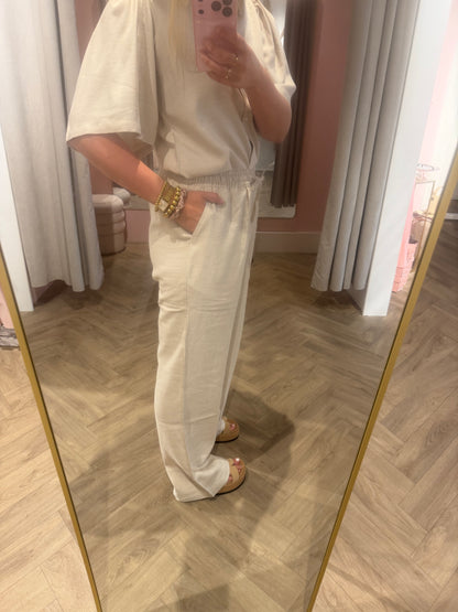 Pants Ella Beige voor dames