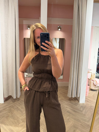 Pants Jip Brown voor dames