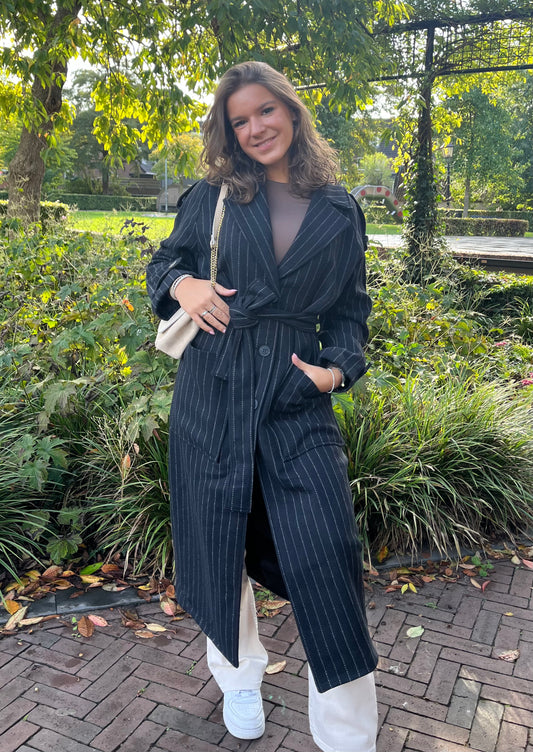 Jas Linsey Pinstripe