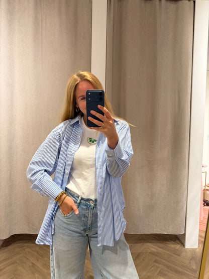 Blouse Nora Blue
