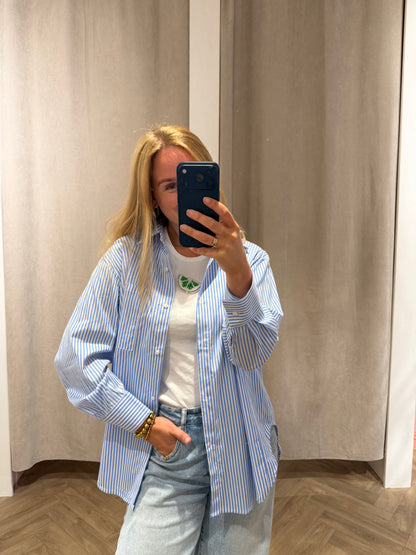 Blouse Nora Blue