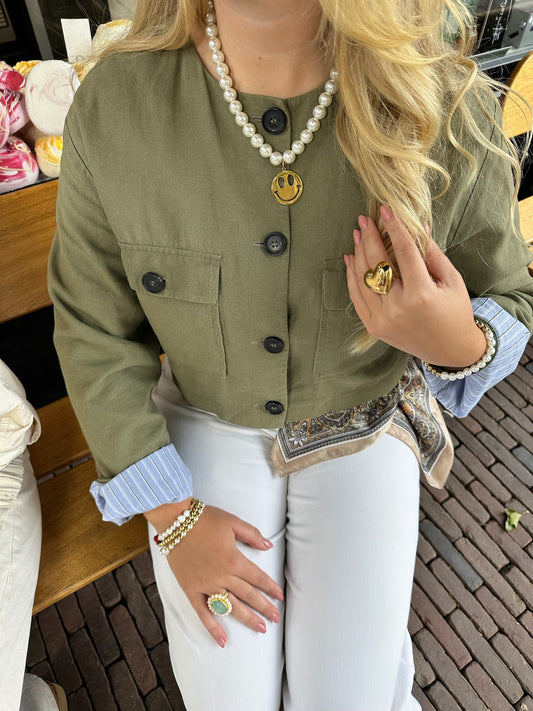 Ketting Happy voor dames