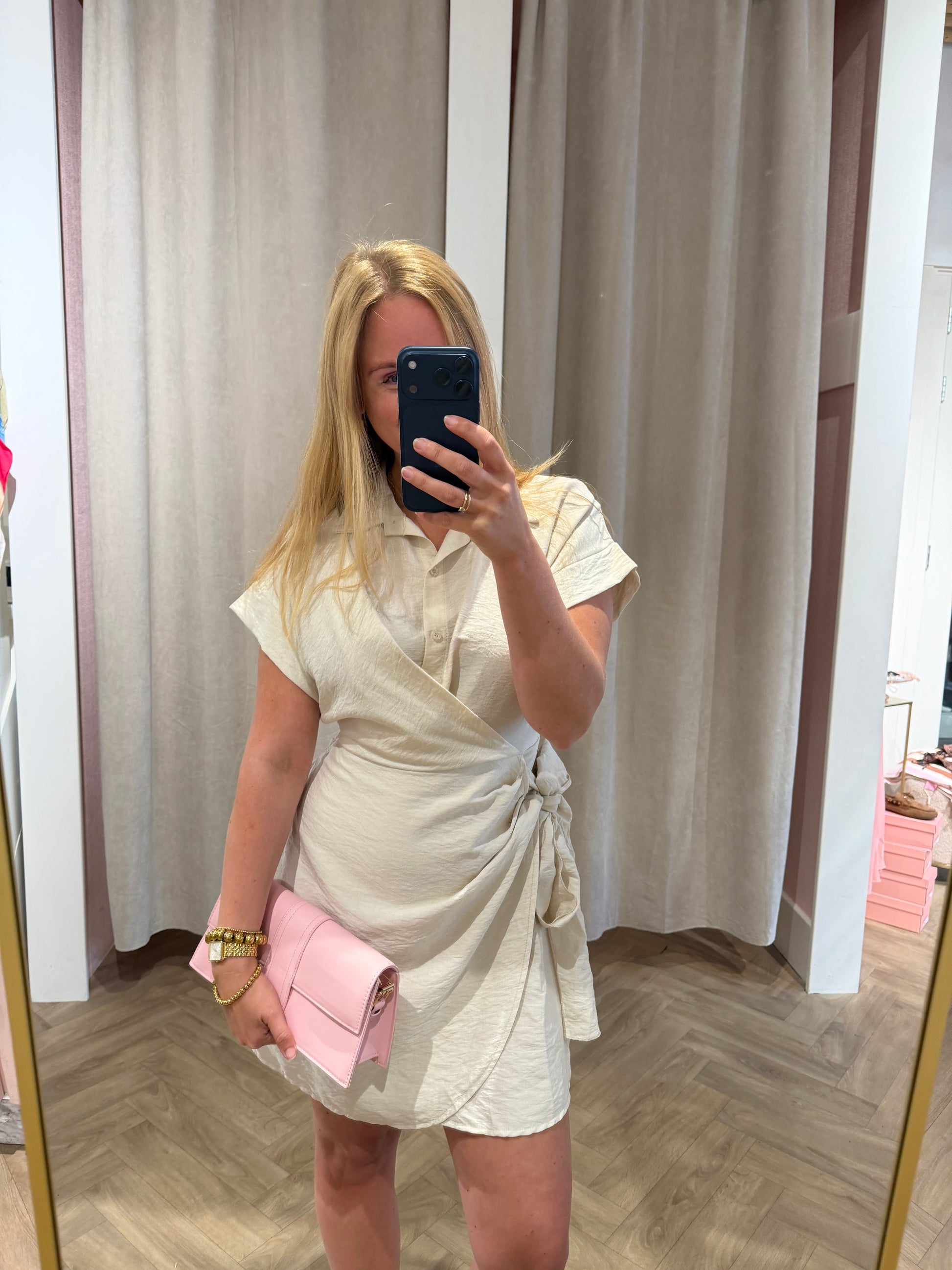 Dress Winnie Beige voor dames