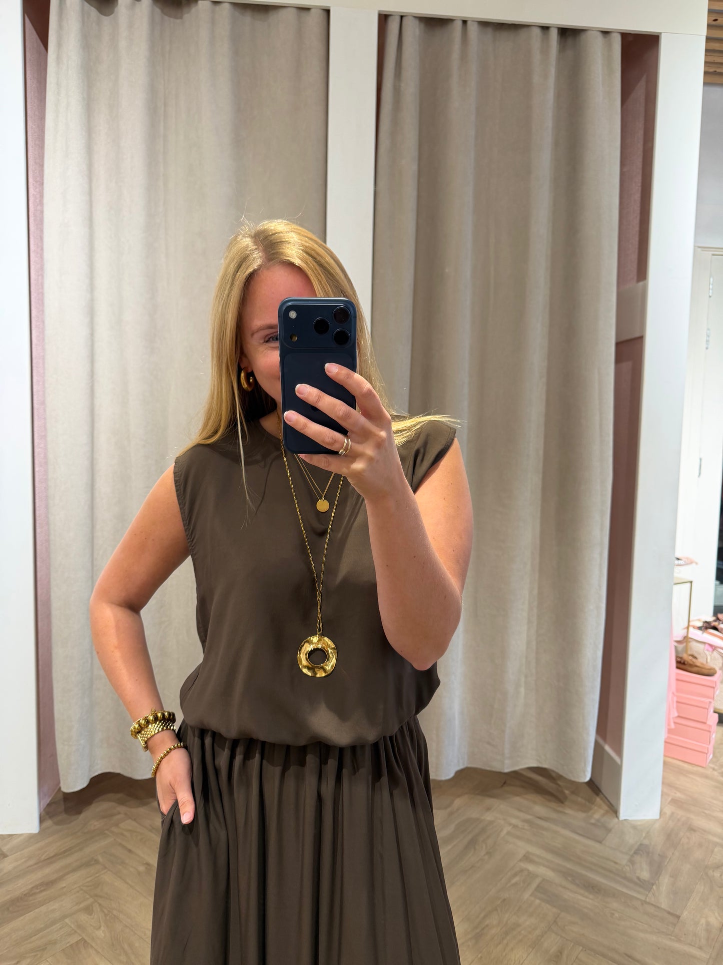 Top Gwen Brown voor dames