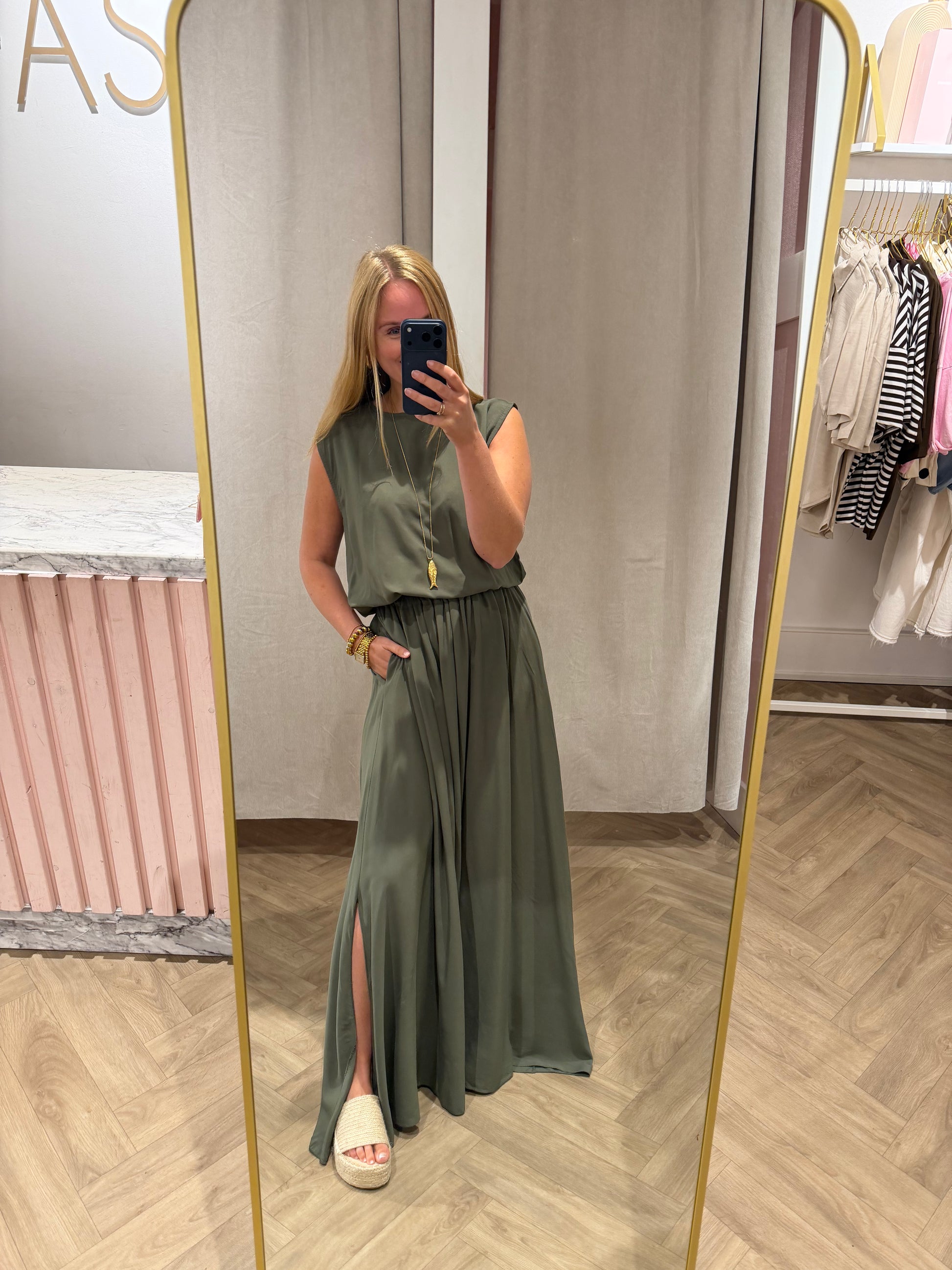 Skirt Grace Green voor dames
