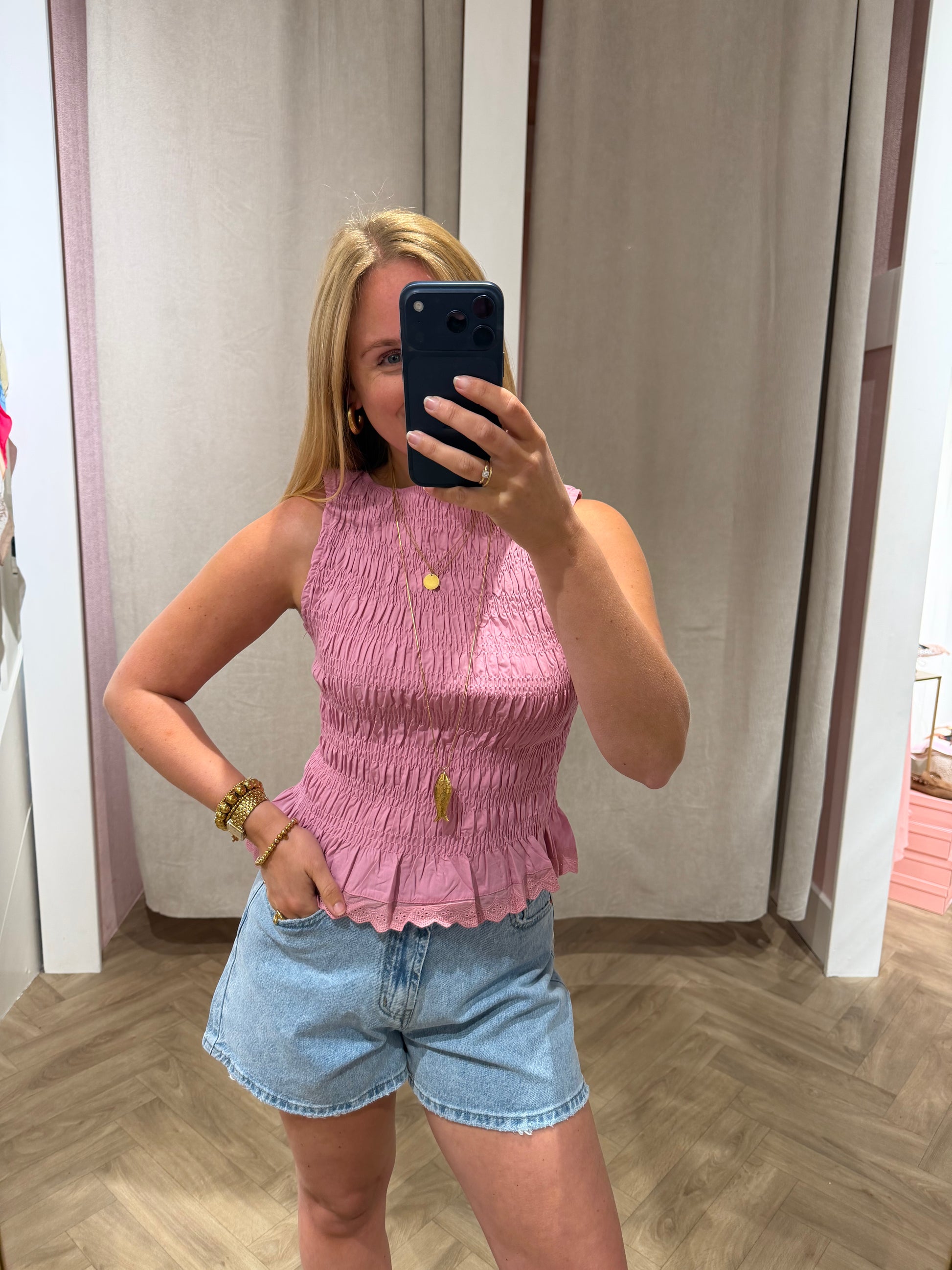 Top Lyse Roze voor dames