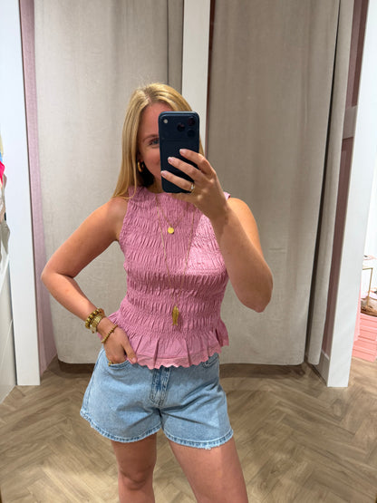 Top Lyse Roze voor dames