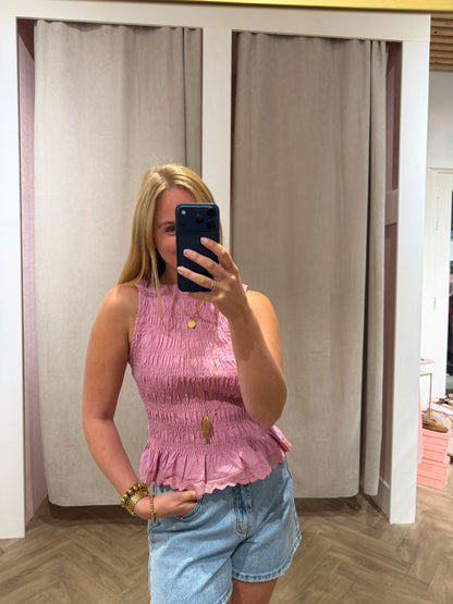 Top Lyse Roze voor dames
