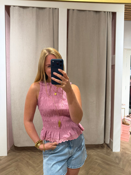 Top Lyse Roze voor dames