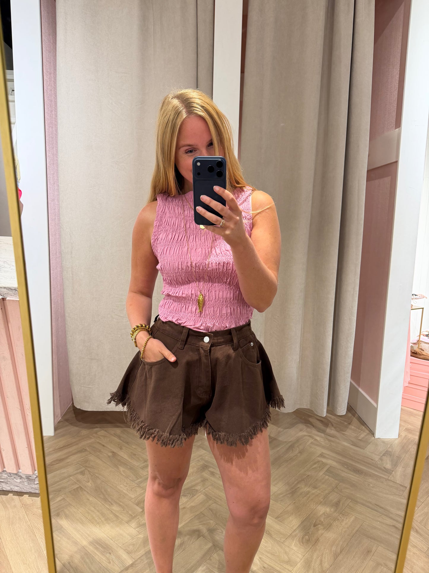 Short Gaby Brown voor dames