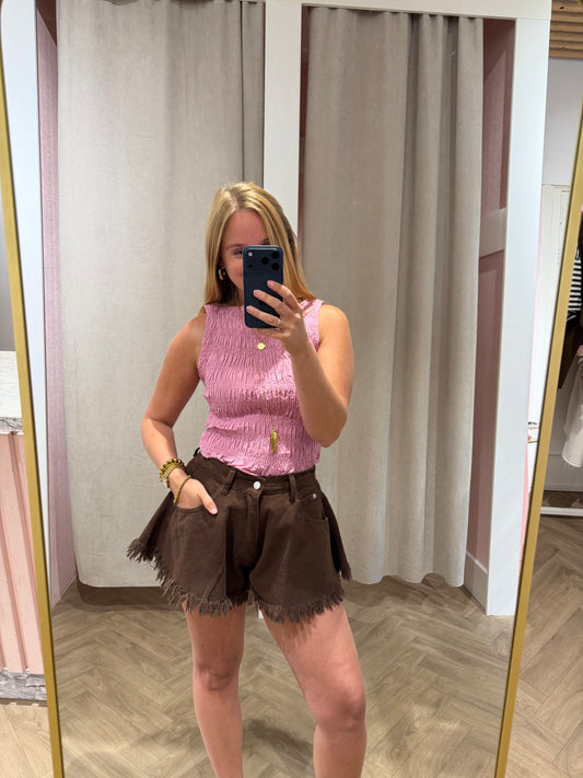 Short Gaby Brown voor dames