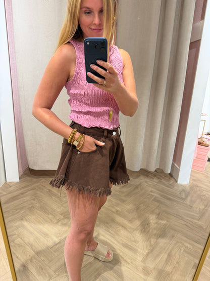 Short Gaby Brown voor dames
