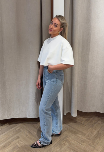 Jeans Tessa Straight voor dames