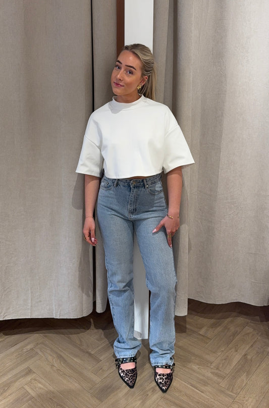 Jeans Tessa Straight voor dames
